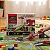 Estação De Carrinhos Bombeiro Infantil Menino Cardoso - Imagem 3