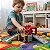 Estação De Carrinhos Bombeiro Infantil Menino Cardoso - Imagem 1