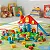 Baby Land Fazendinha Blocos De Montar Infantil 19pçs Cardoso - Imagem 2