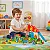 Baby Land Fazendinha Blocos De Montar Infantil 19pçs Cardoso - Imagem 1