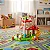 Brinquedo Baby Land Fazendinha Blocos De Montar Infantil - Imagem 5