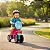 Moto De Bebê Equilibrío Sem Pedal Infantil 4 Rodas Totokross - Imagem 4