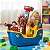 Blocos De Montar Baby Land Navio Pirata Cardoso Toys 8002 - Imagem 2