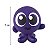 Bolinha Esguicho Vinil Bolofofos Pow Roxo Líder Brinquedos - Imagem 2
