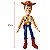 Boneco Vinil Articulado Woody Toy Story Disney Pixar Líder Brinquedos - Imagem 3