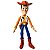 Boneco Vinil Articulado Woody Toy Story Disney Pixar Líder Brinquedos - Imagem 1
