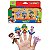Kit 5 Dedoches Bonecos Fantoche Patati Patatá Líder Brinquedos - Imagem 1