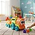 Brinquedo Baby Land Fofilhotes Trenzinho Com Carretinha - Imagem 2