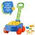 Carrinho Mileva De Puxar Com Pá Rastelo Infantil Encaixe Cardoso Toys - Imagem 8