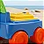 Carrinho Mileva De Puxar Com Pá Rastelo Infantil Encaixe Cardoso Toys - Imagem 7