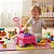 Carrinho Mileva De Puxar Com Pá Rastelo Infantil Encaixe Cardoso Toys - Imagem 4