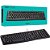 TECLADO USB K120 PRETO LOGITECH - Imagem 1