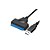 CABO CONVERSOR USB 2.0 PARA SATA KP-HD015 KNUP - Imagem 1