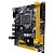 PLACA MAE G-H81M M.2 USB 3.0 1150 SLOT M.2 NVME OU SATA3 4 E 5 GERAÇÃO REVENGER - Imagem 2
