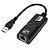 CONVERSOR ADAPTADOR USB PARA RJ45 CONEXAO DE CABO DE REDE 10/100/1000 KP-AD106 KNUP - Imagem 2