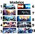 MOUSE PAD GAMER 300X800X3 MM KP-S08 KNUP - Imagem 2