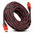 CABO HDMI X HDMI 15 METROS REVESTIDO EM NYLON D-H5003 15M GRASEP - Imagem 2