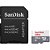 CARTAO DE MEMORIA 128GB MICRO SD ULTRA 2X1 100MB/S SANDISK - Imagem 1