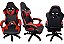 CADEIRA GAMER ERGONOMICA KP-CDA001 VERMELHA KNUP - Imagem 3