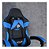 CADEIRA GAMER ERGONOMICA KP-CDA001 AZUL KNUP - Imagem 6