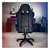 CADEIRA GAMER ERGONOMICA KP-CDA001 AZUL KNUP - Imagem 7