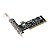 PLACA PCI COM 5 SAIDAS USB 2.0 DP-52 DEX - Imagem 1