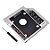 CADDY ADAP DVD PARA HD/SSD NOTE 12,7MM KP-HD009 KNUP - Imagem 2