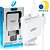 CARREGADOR DE TOMADA ENTRADA 110/220V SAIDA USB 5VDC ACOMPNHA CABO CONECTOR TYPE-C KP-IC021/C KNUP - Imagem 1