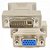 ADAPTADOR DVI 24+5 PARA VGA FEMEA - Imagem 1