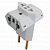 ADAPTADOR DE TOMADA TIPO T 10A/20A - Imagem 2