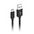 CABO USB-MICRO USB 2M 2A CB-M20BK C3TECH - Imagem 1