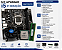 KIT UPGRADE I5 2 GERAÇAO MB B75 8GB DE RAM - Imagem 1
