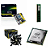 KIT UPGRADE I5 3 GERAÇAO MB B75 8GB DE RAM - Imagem 1