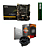 KIT UPGRADE RYZEN 5 5500 A520M REVENGER 8GB DE RAM - Imagem 1