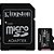 CARTAO DE MEMORIA 256GB MICRO SD SELECT PLUS 100MBPS KINGSTON - Imagem 1
