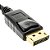 CABO DISPLAYPORT BLINDADO 4K 1.5M D-DP01 1.5M GRASEP - Imagem 1