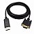 CABO DISPLAYPORT PARA VGA 1.8M D-DV01 1.8M  GRASEP - Imagem 2