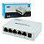 HUB SWITCH 5 PORTAS 10/100/1000 KP-SW105 KNUP - Imagem 1