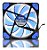 COOLER PARA GABINETE 120MM 1500RPM LED AZUL KP-VR310 KNUP - Imagem 1