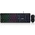 KIT TECLADO E MOUSE GAMER USB KP-TE118 KNUP - Imagem 2