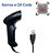 LEITOR DE CODIGO DE BARRAS QRCODE USB 1D E 2D FECHO DE LUZ HORIZONAL KP-LE705 KNUP - Imagem 2