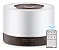 DIFUSOR DE AROMAS E UMIDIFICADOR 300ML AMBIENTE ILUMINACAO DECORATIVA CONTROLE REMOTO UM608 KNUP - Imagem 2