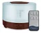 DIFUSOR DE AROMAS E UMIDIFICADOR 300ML AMBIENTE ILUMINACAO DECORATIVA CONTROLE REMOTO UM608 KNUP - Imagem 1