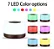 DIFUSOR DE AROMAS E UMIDIFICADOR 300ML AMBIENTE ILUMINACAO DECORATIVA CONTROLE REMOTO UM608 KNUP - Imagem 3