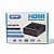 HDMI SWITCH BIDIRECIONAL 2 X 1 COM BOTAO SELETOR LED INDICADOR 3D 4K KP-3474 KNUP - Imagem 1