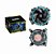 COOLER PARA PROCESSADOR INTEL LGA 775/115X(1200)/1366/1700 2300 RPM ANTICIPADOR DE COBRE G-VR349 REVENGER - Imagem 2