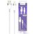 CABO USB A X LIGHTING (IPHONE) DADOS OR-CO03/L1 OBERON - Imagem 1