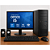 COMPUTADOR OFFICE CORE I5 240GB 8GB DE RAM FONTE 200W TECLADO E MOUSE MONITOR E CAIXA DE SOM - Imagem 1