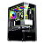 GABINETE GAMER PRETO 3 FAN INCLUSO VIDRO TEMPERADO GB1792 HAYOM - Imagem 1
