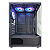 GABINETE GAMER PRETO 3 FAN INCLUSO VIDRO TEMPERADO GB1792 HAYOM - Imagem 2